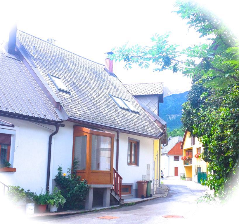 Chalet Floranneve Бовец Экстерьер фото